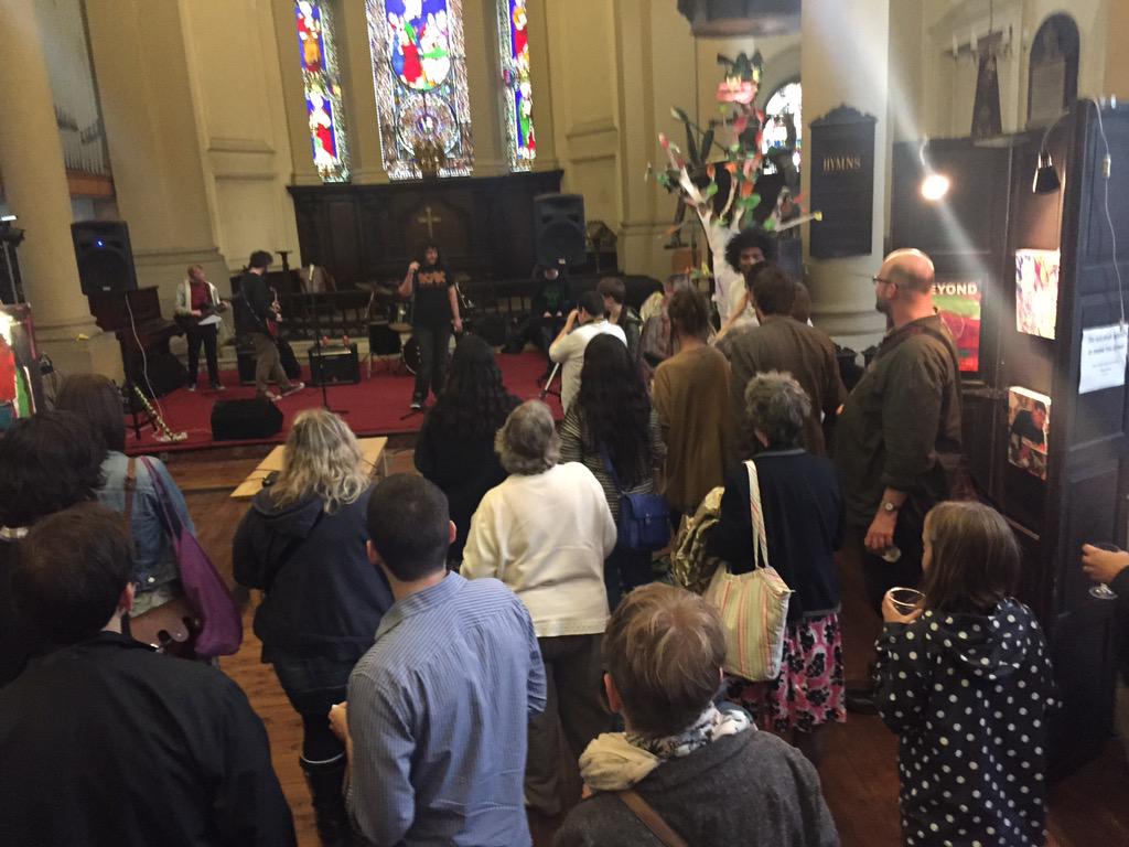 interplayleeds's tweet photo. Ulitimate Thunder really bring trinity church down ๐ธ๐ถ๐ต #metal #DisabiltyArts @BeyondArtsFest http://t.co/rIVfVbheTW
