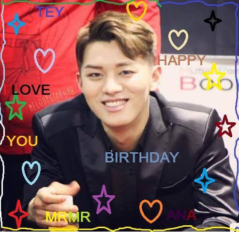 Projeto HAPPY TEY BDAY  Ana Cristina Oliveira - Santa Catarina 