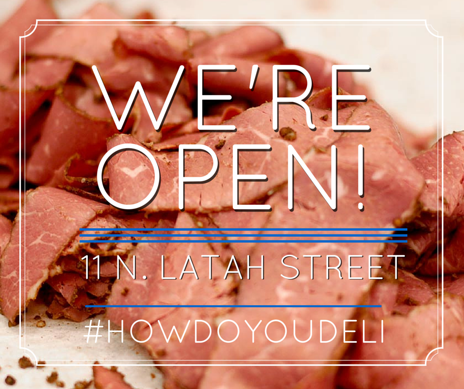 IJFBoise's tweet photo. #DeliDays is now open! Stop on by for live local music &amp; amazing deli food you can't get anywhere else! #thisisboise http://t.co/toCbjlEhug