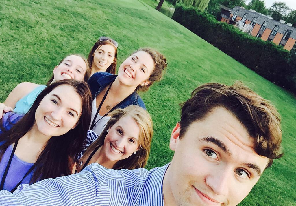 CarolineCDavid's tweet photo. Had such a wonderful time at #YWLS2015 Thank you @charliekirk11, @crystal_clanton , and @TurningPointUSA ๐บ๐ธ http://t.co/aq5S1owlPL