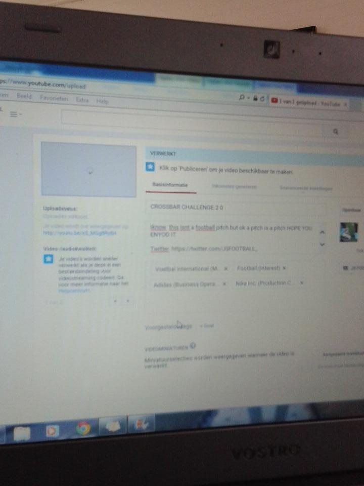 JSFOOTBALL_'s tweet image. Uploading a new video check it out on YouTube link in the discription