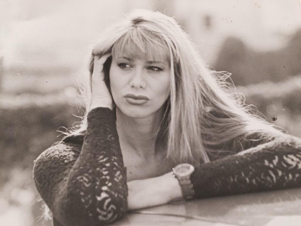 tallykoren's tweet photo. Here's my first #ThrowbackThursday, years back when I was a model. #Modelling #tbt http://t.co/QPUk1Gj1R4