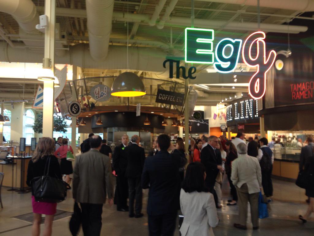 BruceChefbmo's tweet photo. The Egg #CIAMOC http://t.co/JKhedRlC5a