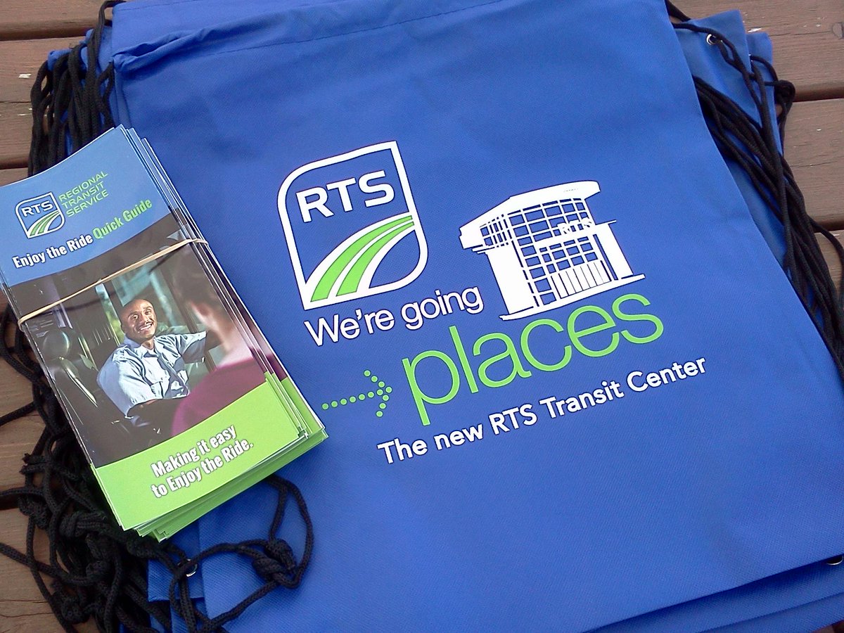 See <a href="/JulieTolar/">Julie Boasi</a> next to our parklet, help plan <a href="/enjoyRTS/">RTS</a> potential vanpool service, and get a shoulder tote!