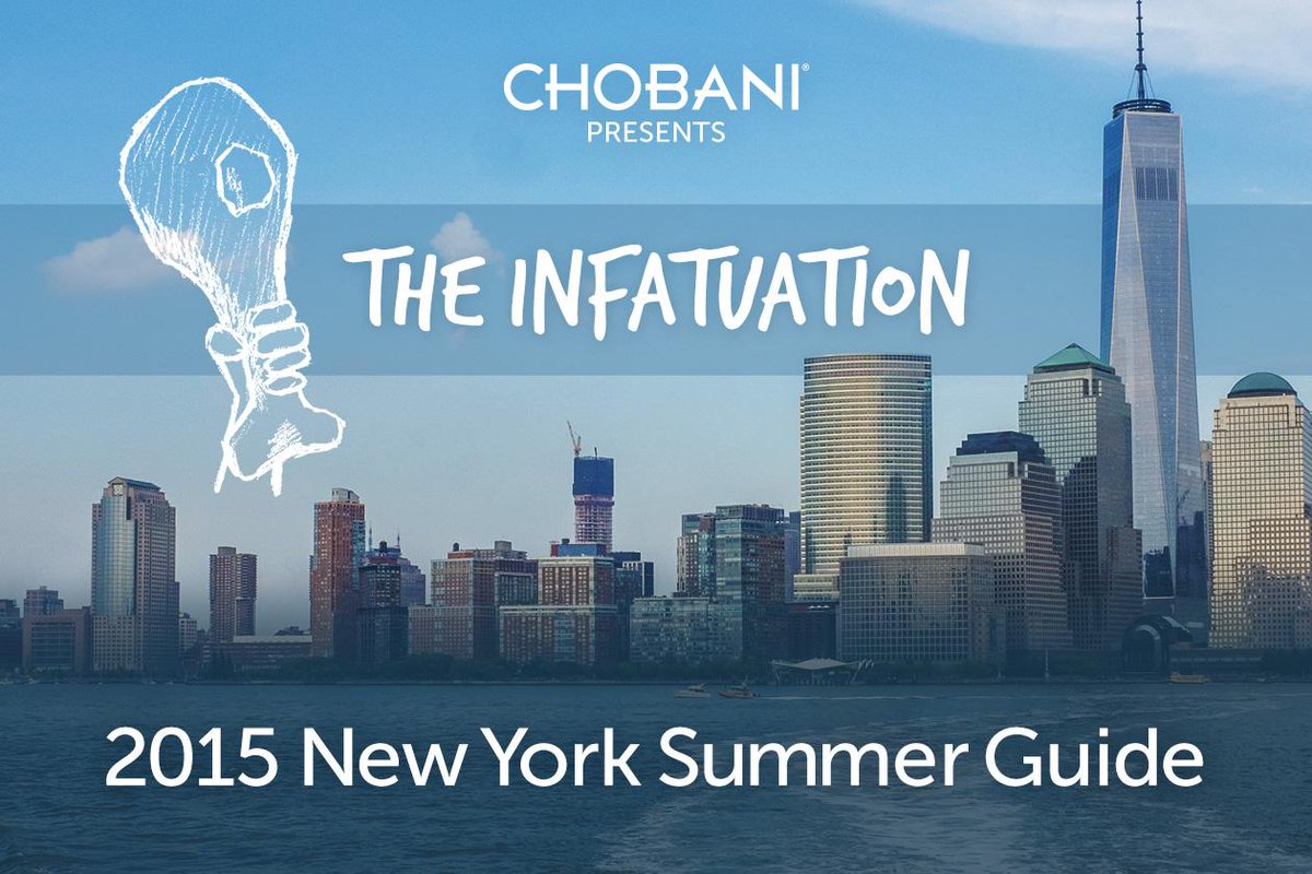 THE SUMMER GUIDE IS HERE. Where to eat, drink and hang outside, all summer long. eeeeeats.it/1Cf9tEv