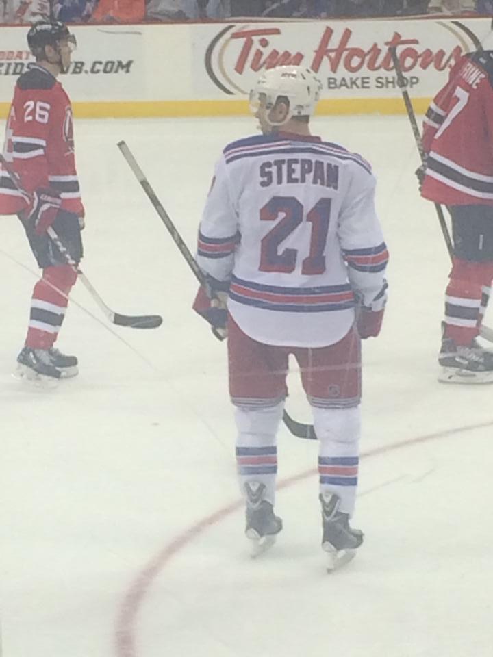 Happy birthday to my favorite hockey player, Derek Stepan!!   