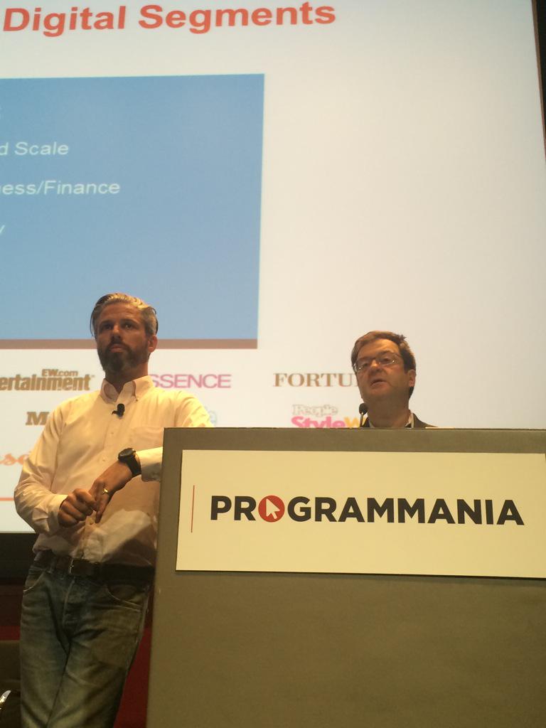 ejohn1's tweet image. @mpamagmedia #programmania "Rise of print programmatic" TimeInc audience sell to enable "race to the top, not bottom"