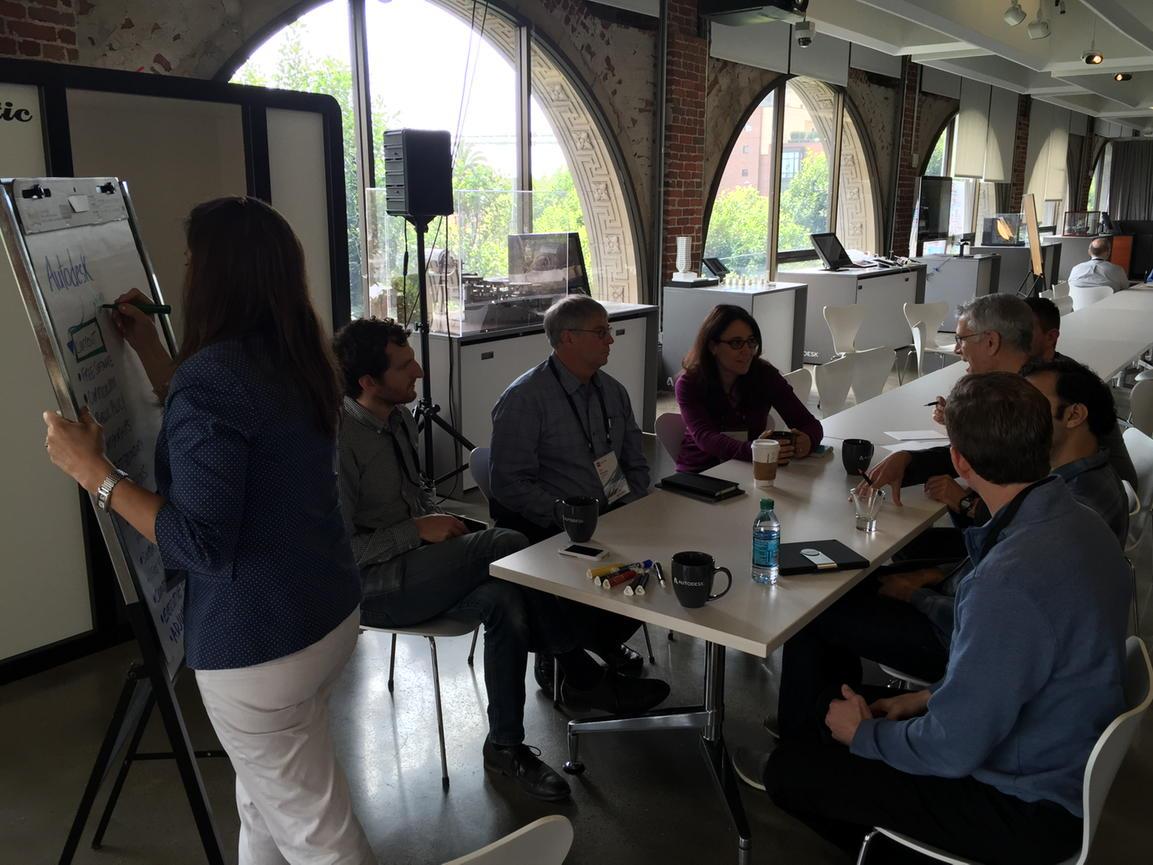 <a href="/ADSKIdeas/">ADSKIdeas</a> Breakout group: how can #Autodesk make a difference in #education #ideas2015