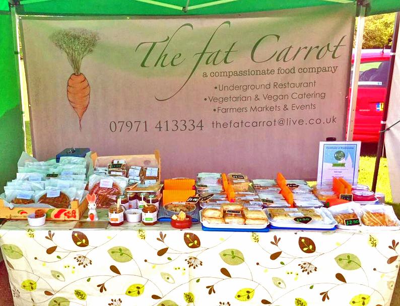 Great veggie food by The Fat Carrot - free taster day at Mockbeggar Farm Shop Sat Jun 20 11-2: ow.ly/OuPpY