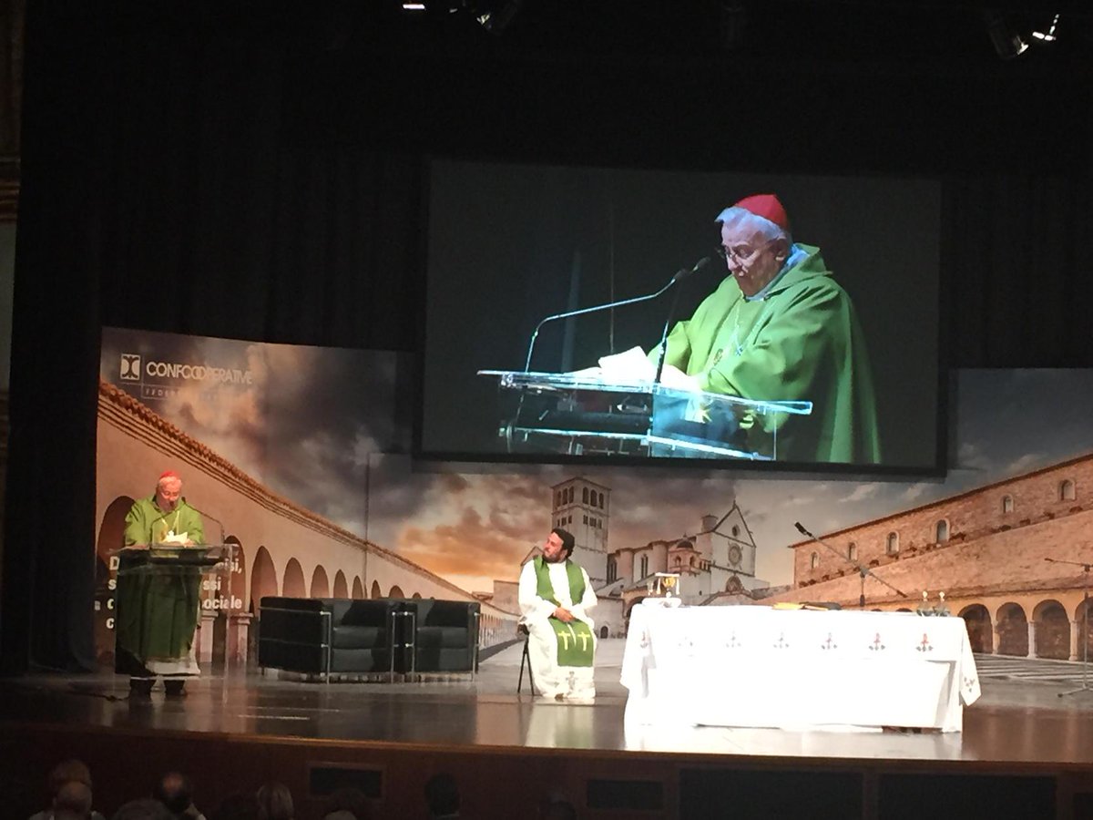 enricodecorso's tweet image. Nella vita è in questa terra siamo TUTTI #migranti S.E. Gualtiero Bassetti @confcooperativ1 @LombardiaConf