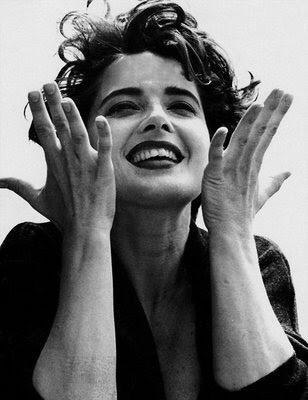    Happy birthday Isabella Rossellini! 