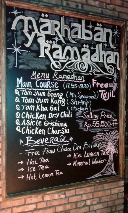 TARTINEfX's tweet photo. Welcome Ramadhan!!
We have special "Ramadhan Package" only 55.500++ Include beverage!
For more info: 021-25554222 http://t.co/I7VfMiBM1k