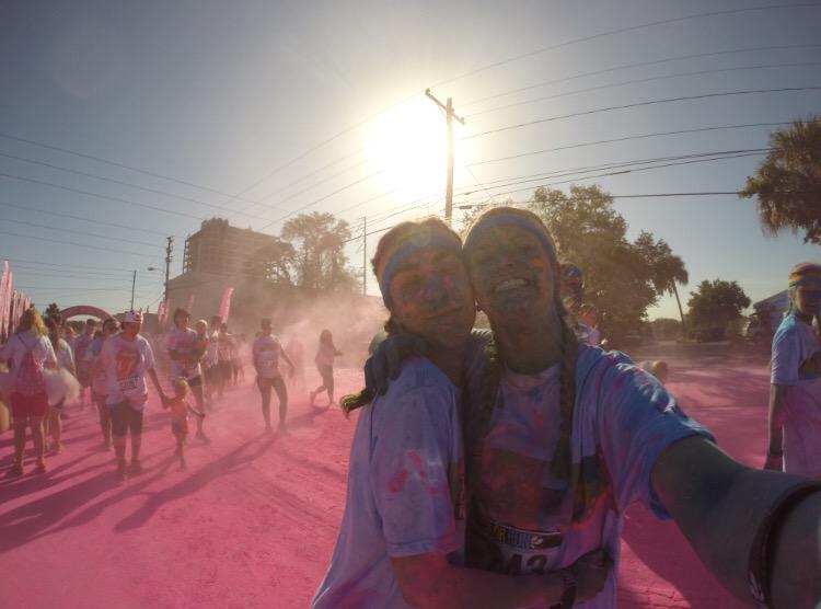 Happy birthday Kenny G!!! Hope your day is even more fun and great than the color run:) love you lots 