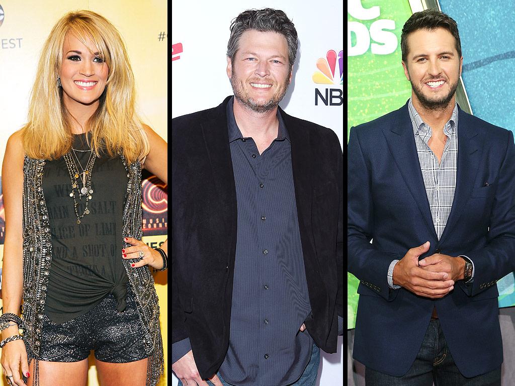  Happy Birthday Blake Shelton! Watch His Country Pals > 