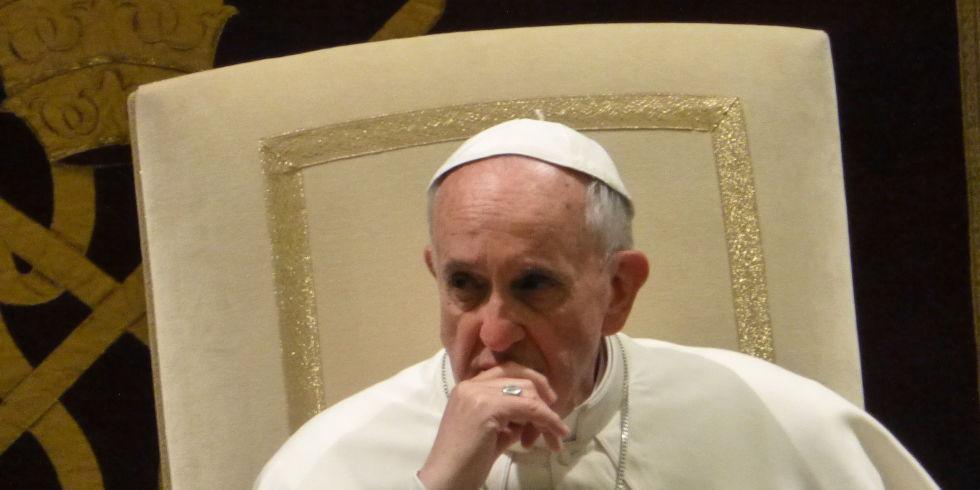 PopMech's tweet image. Pope Francis calls inaction on climate change "collective selfishness" popme.ch/6017B64yB