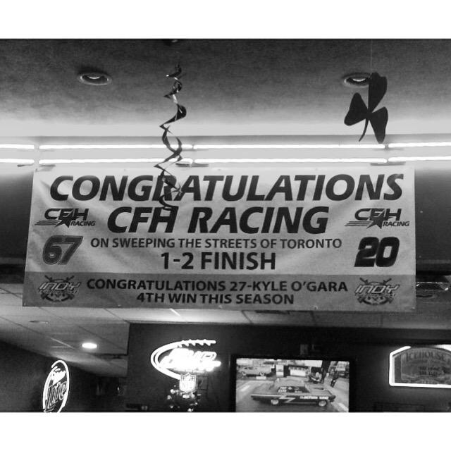 A special thank you to <a href="/OGarasIrishPub/">O'Gara's Irish Pub</a> for hosting our team last night to celebrate our Toronto success!