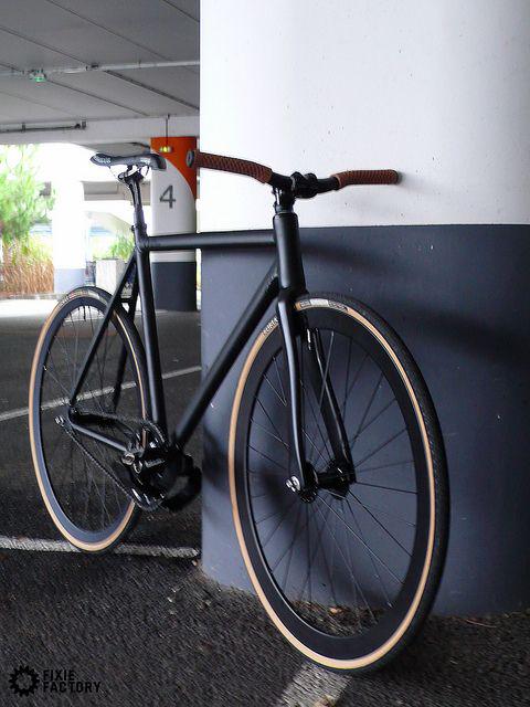 fixie straight handlebars
