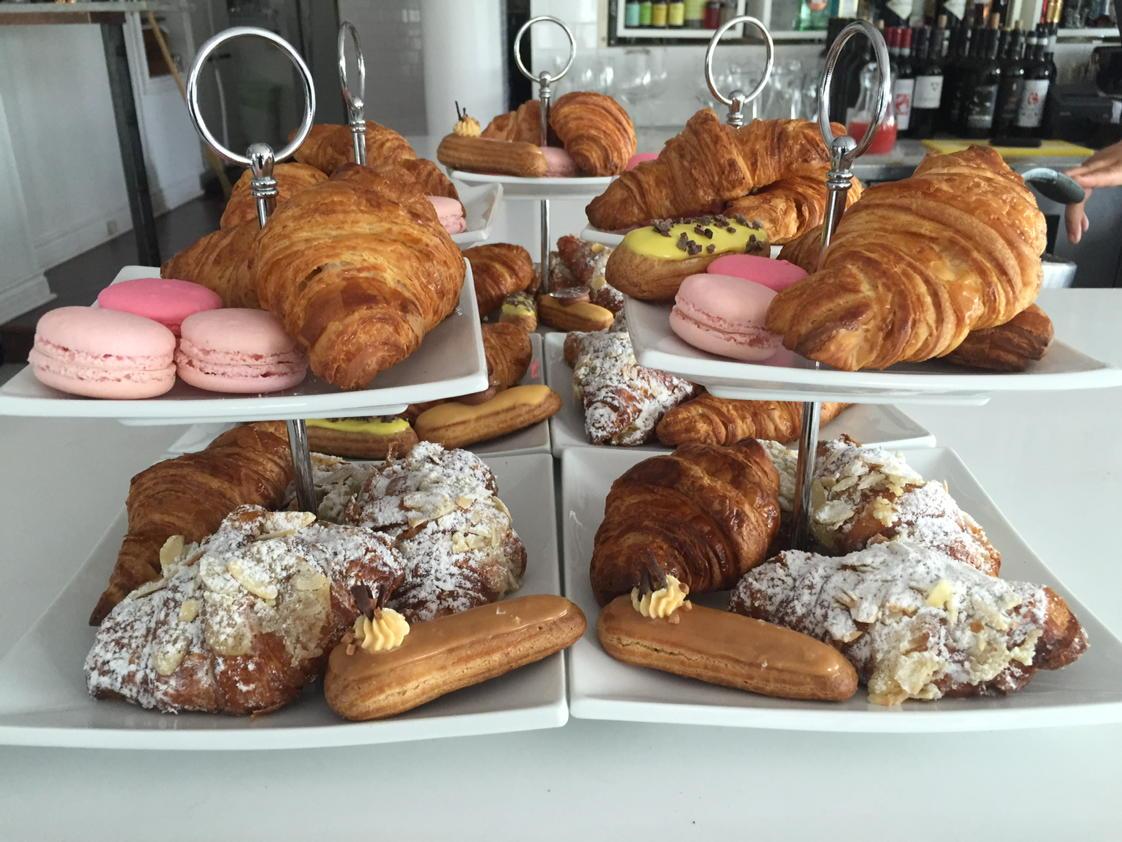 Here's a peek at the pastries we made for a private brunch this AM - yum! We'd love to host your special event too.