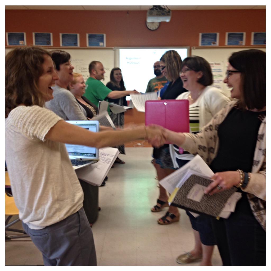 michellenola34's tweet photo. Debate protocol in action!! #TCRWP #lakewoodschools http://t.co/aGn3CAt6eI
