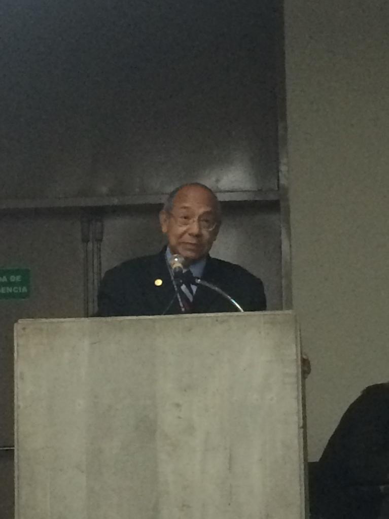 Coloquio "Galileo Galilei" ponente Prof. Peñaloza Murillo ULA hoy en la UniMet