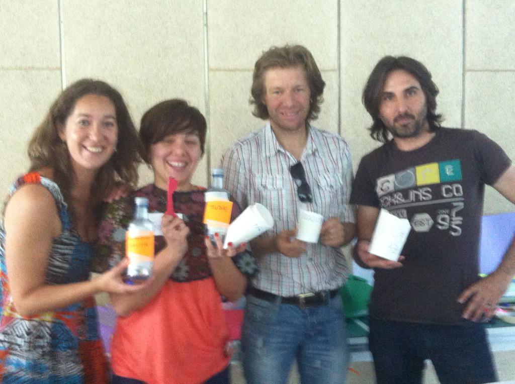 Los tres últimos en la misma tónica, tod@s contentísimos gracias al #designthinking <a href="/Dthinkingal/">DesignThinking.gal</a>