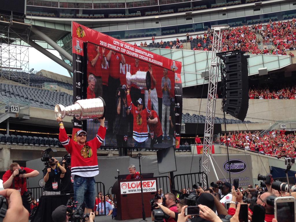 Hossa Stanley Cup