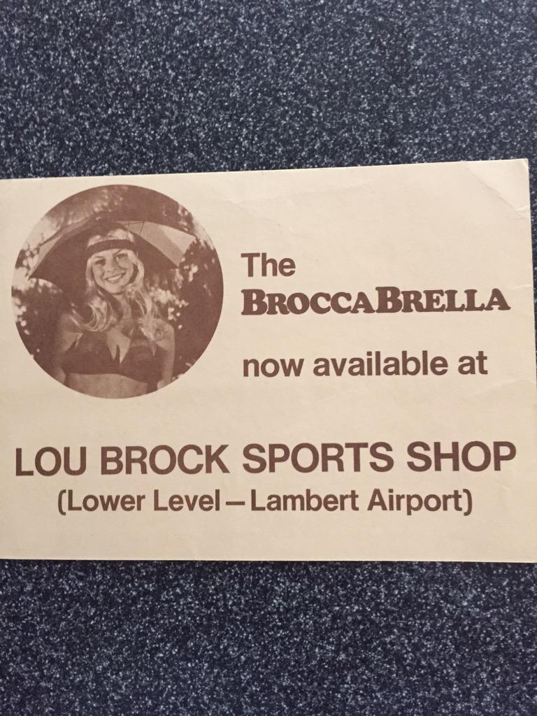 A rare find fr deep inside on this Happy Bday to HOFer Lou Brock! 