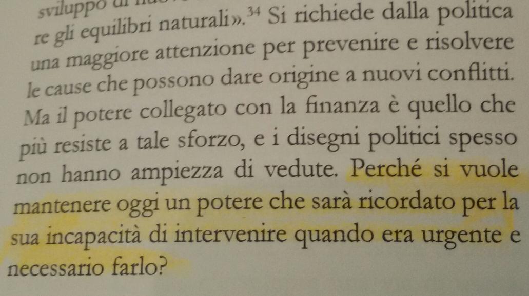 Veronica Caciagli (@veronicaclima) on Twitter photo "...un potere che sarà ricordato per la sua incapacità di intervenire quando era necessario..."<a href="/Pontifex/">Pope Leo XIV</a> #LaudatoSi "...un potere che sarà ricordato per la sua incapacità di intervenire quando era necessario..."<a href="/Pontifex/">Pope Leo XIV</a> #LaudatoSi