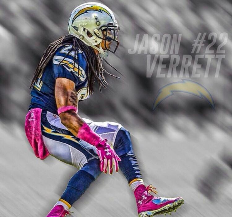 Happy Birthday You and Brandon Flowers will be the best CBs in the league this season 