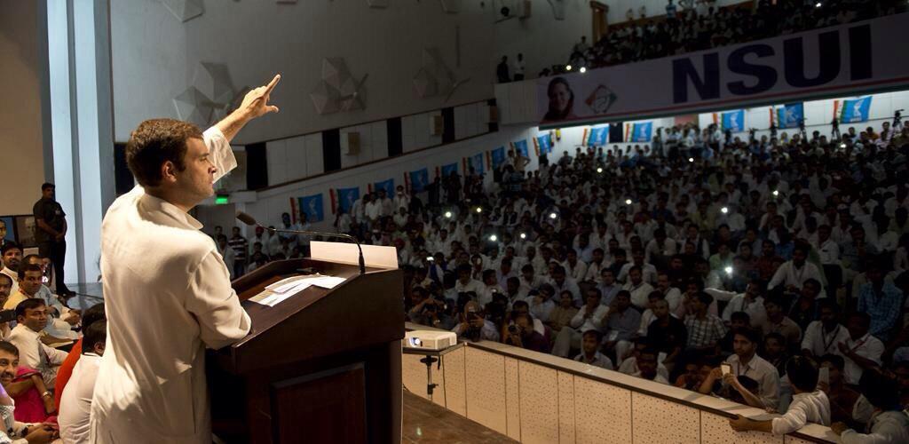 We wish our leader, Rahul Gandhi a very Happy Birthday and best wishes for the years ahead! 