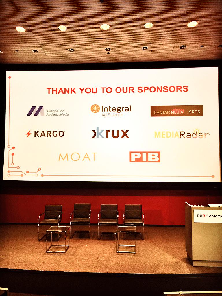 mpamagmedia's tweet image. And that's a wrap! Thank you to all of our sponsors, speakers and everyone who attended #programmania