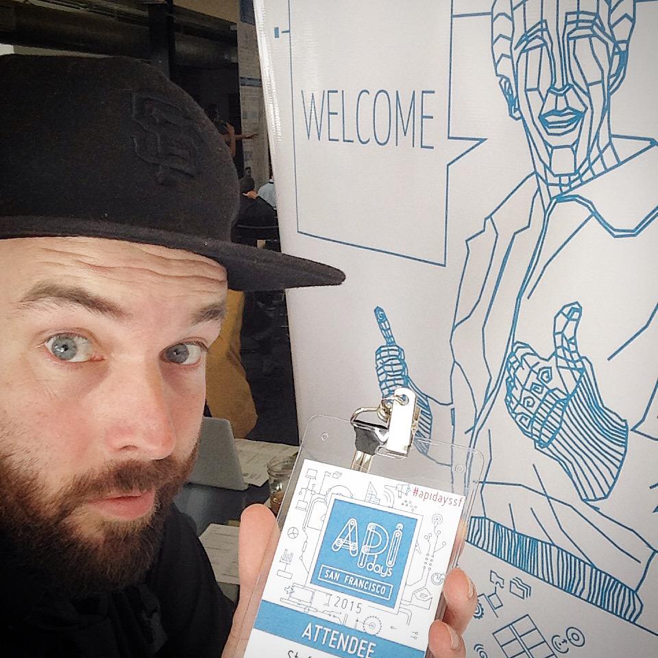 stefanaronsen's tweet image. I just arrived at #APIdaysSF at  #ParisomaSF in San Francisco