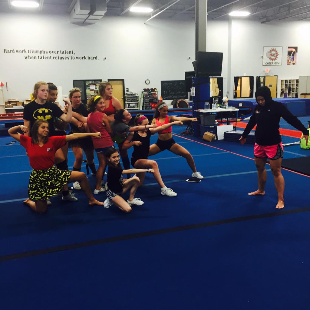 Heat__Inferno's tweet photo. Inferno Ladies ❤️❤️ http://t.co/NDd0wx9th6