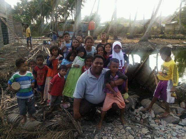 Ekspedisi sampahh tangerang bersama lsm habitat