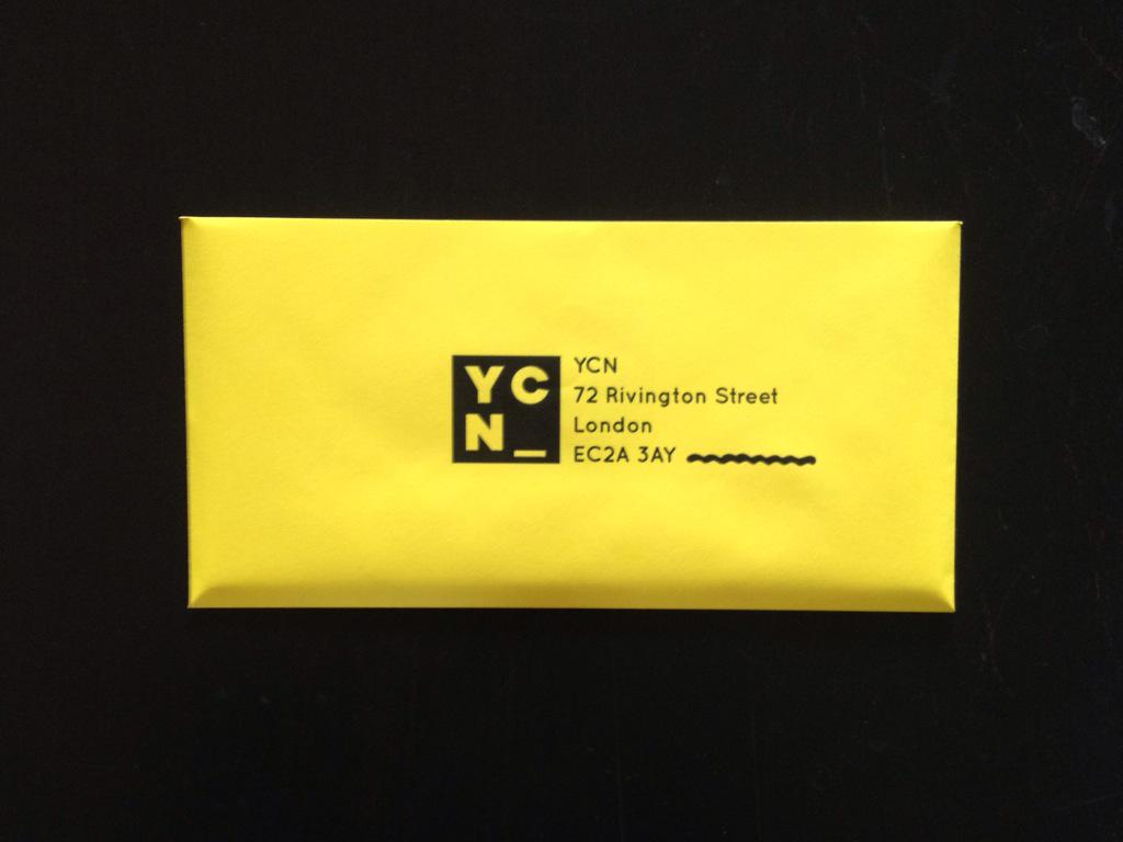 mt_shaw's tweet image. Oh hey @thisisYCN! I've sent you guys a little yellow surprise! Hope you enjoy it! #makingmymark