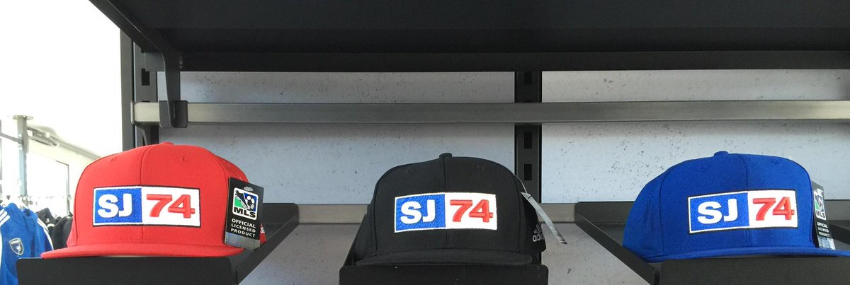 san jose earthquakes hat