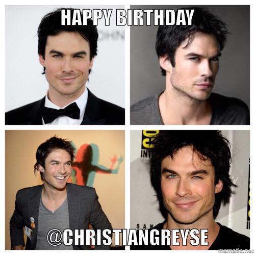 50ShadesExposed's tweet photo. Please join our family in wishing our dear, @christiangreyse a Happy Birthday! Happy Birthday, Mr. Grey! RT! http://t.co/PD6hYYeUs1