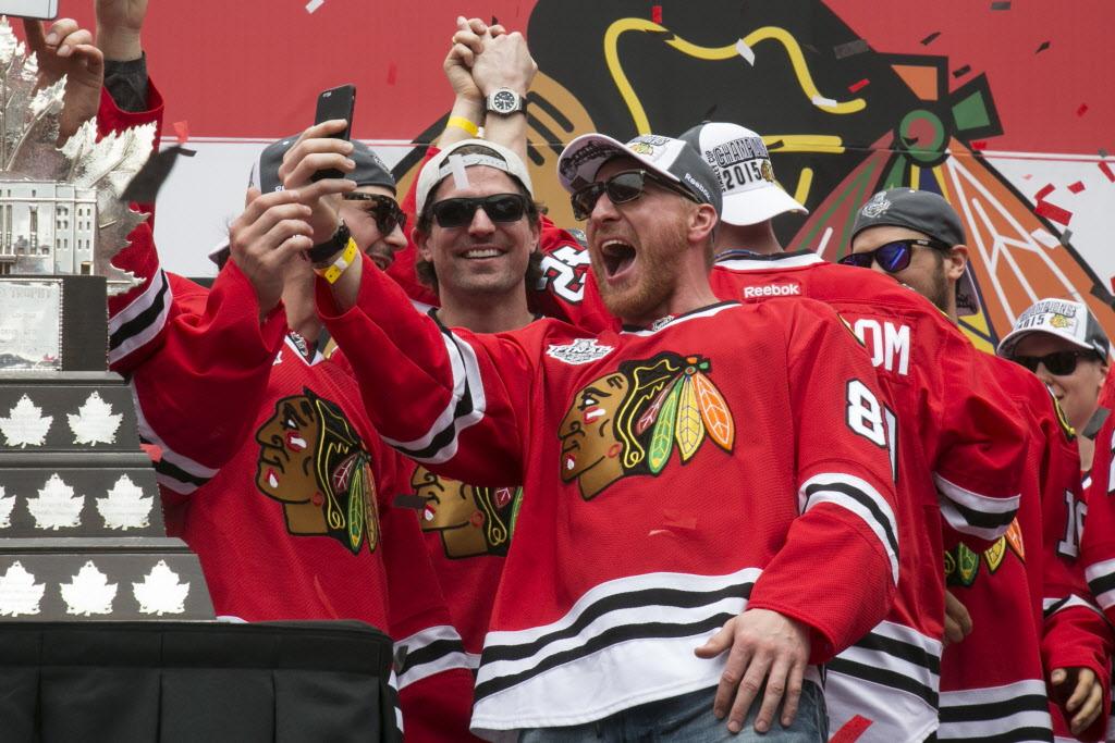 Hossa Stanley Cup