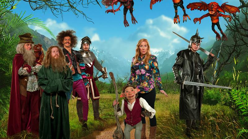 Yonderland Series 2 starts on Sky1 on Monday 13th July at 8pm. Teaser advert: bit.ly/1cTzp24