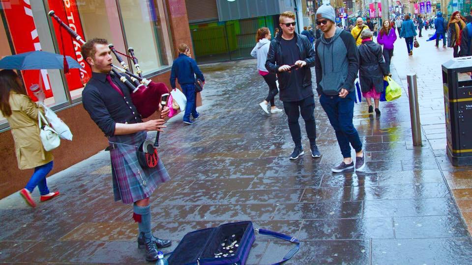 NuGenScotland's tweet photo. The guys have landed! They've been checking out the town today looking for collab's! @mashdnkutcher http://t.co/kB2dHNY1KR