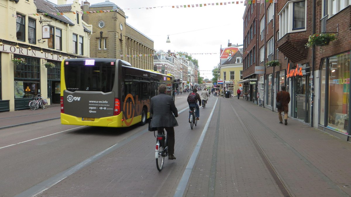 Important #Dutch #Mobility: from V. Good to GREAT...the world watches &amp; tries to follow. #Walk #Bike #PublicTransit