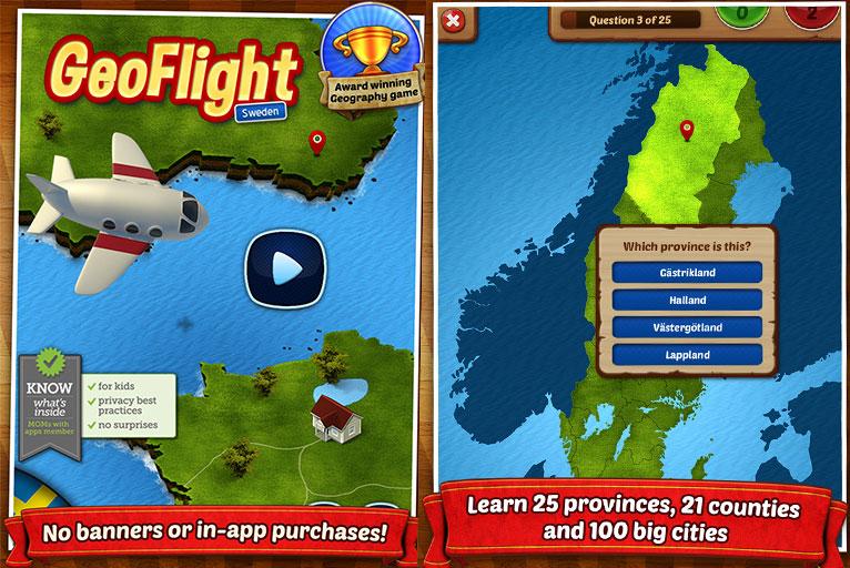 TopoMonkey's tweet image. The TopoMonkey airplane lands in beautiful Sweden! Hop aboard and fly with us! topomonkey.nl/geoflight_swed… #geography #app