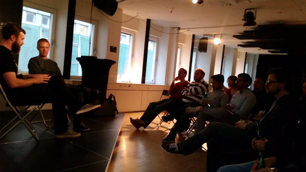 Chartboost's tweet image. Great talk! Big thanks to Daniel Hasselberg of @maginteractive for the elucidating chat! #weheartdevs #cbroadshow