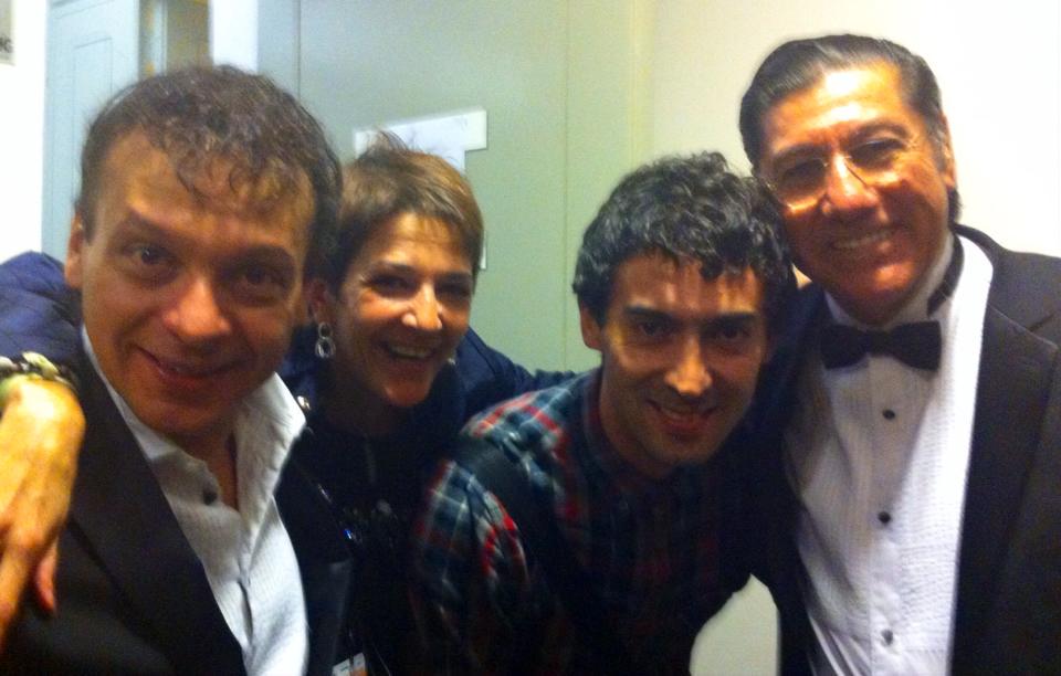 ¡Orgulloso de haber estado ahí con <a href="/angelesnegros/">Los Angeles Negros</a> en su exitoso <a href="/AuditorioMx/">Auditorio Nacional</a>! Felicidades amigos y que el éxito siga!