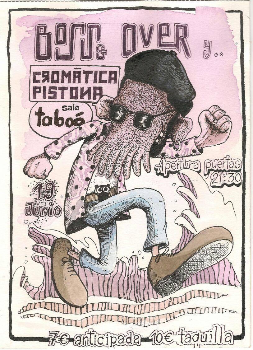 Boss and Over tweet media