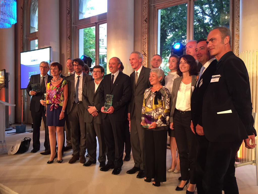 JulieDaudignon's tweet image. Photo générale ! #TCH2015 @srichard @BrunoMettling @orange BRAVO !!