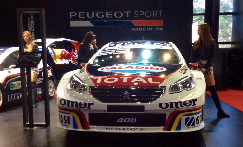 thetestingus's tweet photo. @peugeotarg @PeugeotES @PeugeotFR #ClubMonacoMotor @SalonAutoBA http://t.co/Egyk07LyCY