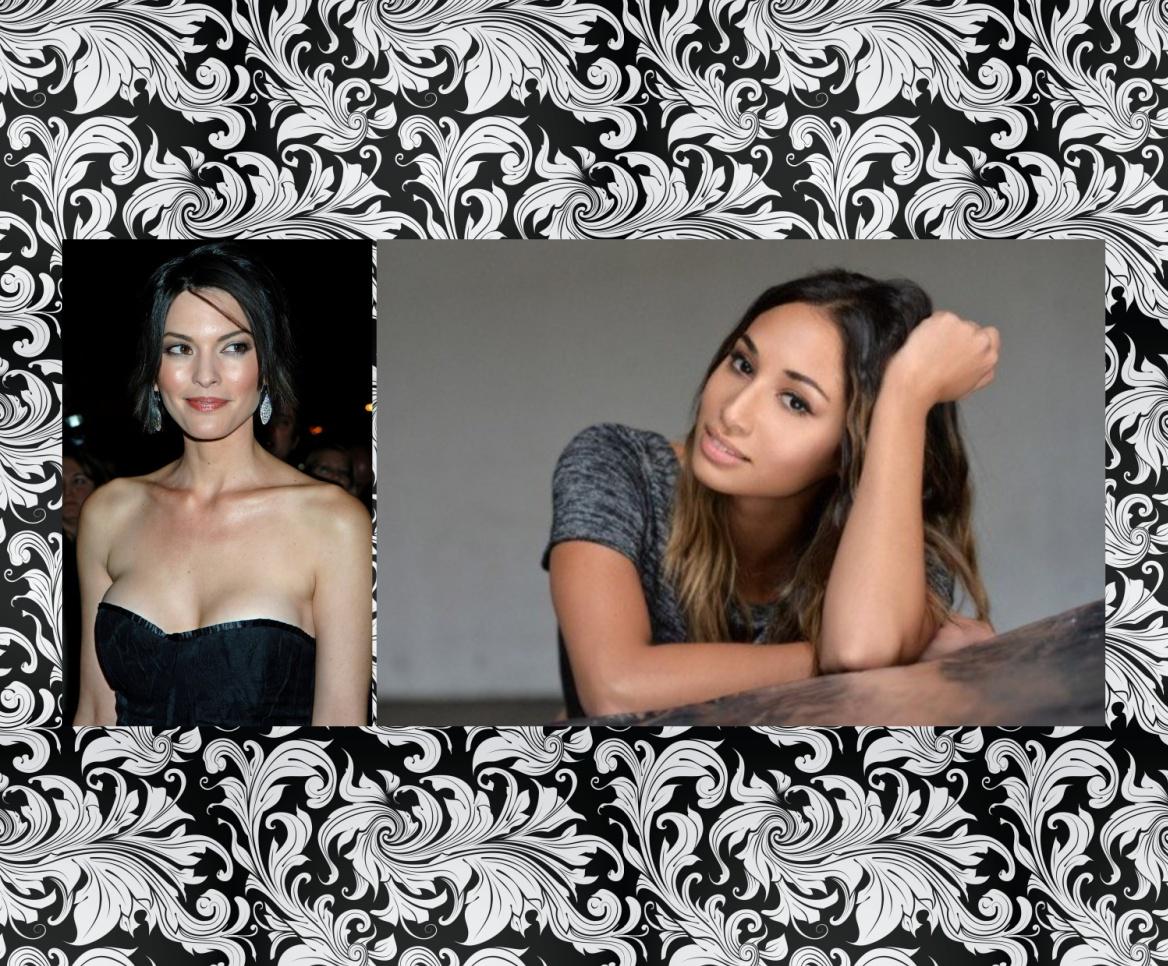   wishes Alana de la Garza and Meaghan Rath, a very happy birthday.  