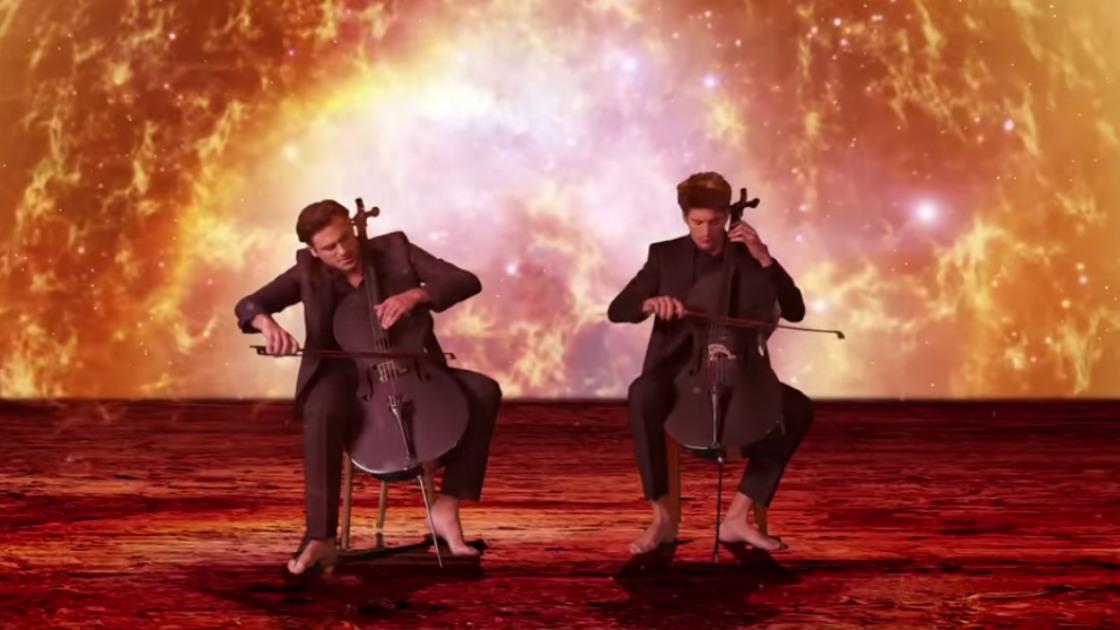 Zumic's tweet image. 2Cellos have lots of great videos playing other artists' songs. Check out an awesome original: zumic.com/music-videos/1…