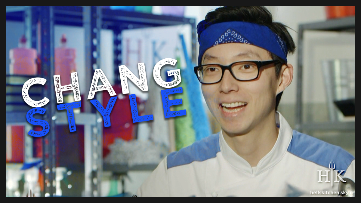 hellskitchenit's tweet photo. #Chang, ormai con te andiamo sulla fiducia! #HKIta #ChangStyle http://t.co/q7wFsl7lQU